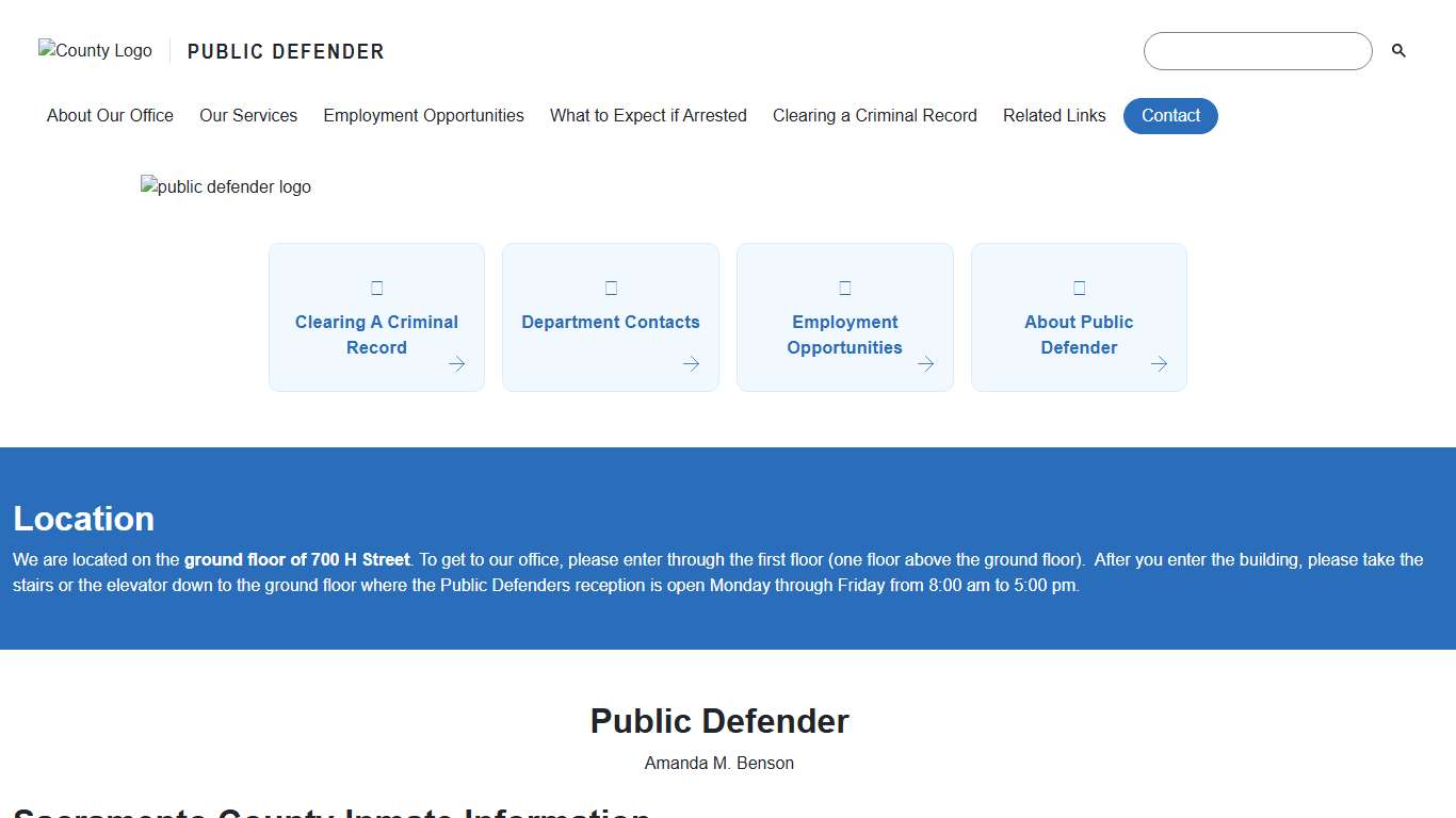 Public Defender